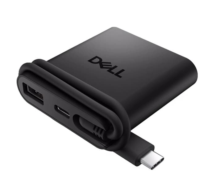 Dell Pro 4-in-1 USB-C Çoklayıcı Adaptör - DA225 470-BFBN