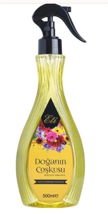 Eti Doğanın Coşkusu Sprey Pet Şişe 500ml