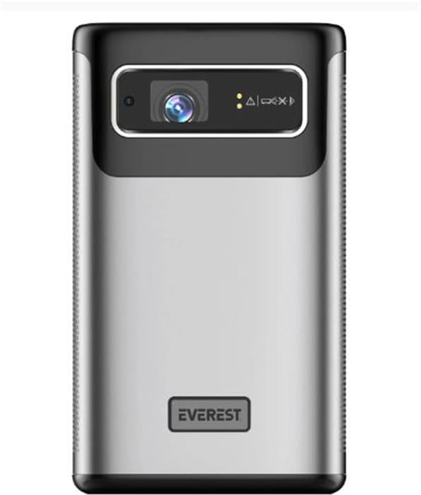 Everest PJ-DLP21 Gri 8000mAh Odaklamalı 960-540 4K 5400 Lümen Android 9.0 Dokunmatik DLP Projeksiyon