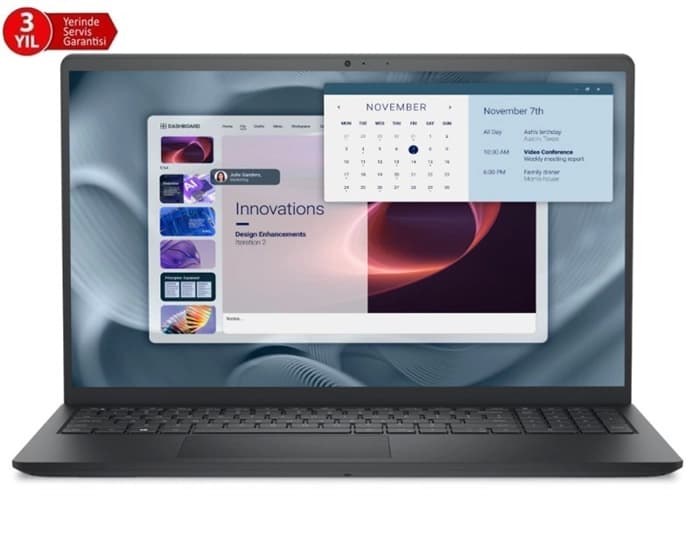 Dell Pro 15 Essential i7 1355-15.6-16G-512SSD-Dos PV15250_007_UBU