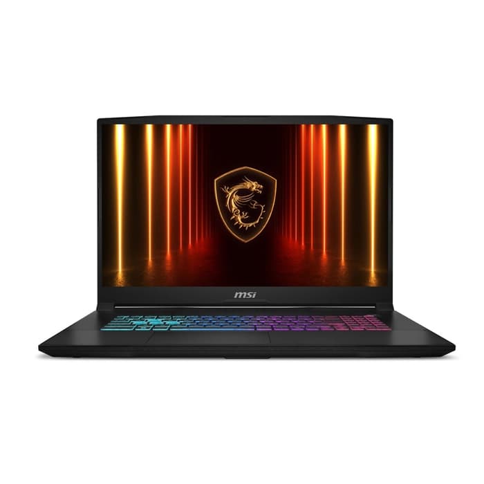 MSI NB KATANA 17 HX B14WFK-248XTR I7-14650HX 16GB DDR5 RTX5060 GDDR7 8GB 1TB SSD 17.3 QHD 240Hz DOS