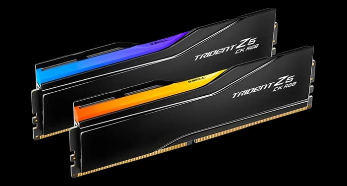 F5-8800C4255H24GX2-TZ5CRK GSKILL Trident Z5 CK RGB DDR5-8800Mhz CL42 48GB (2x24GB) DUAL (42-55-55-140) CU-DIMM 1.45V