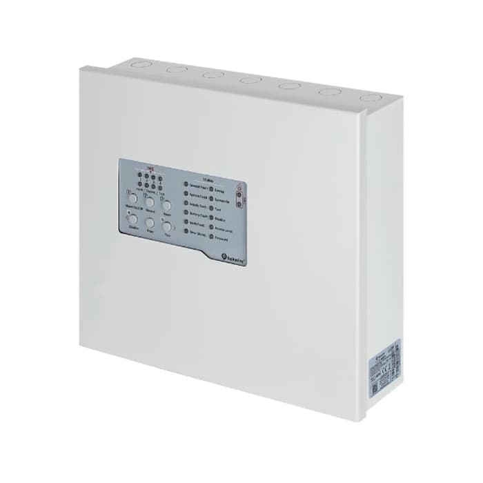 TEKNİM TFP-4404 KONVANSİYONEL 4 BÖLGELİ YANGIN ALARM PANELİ