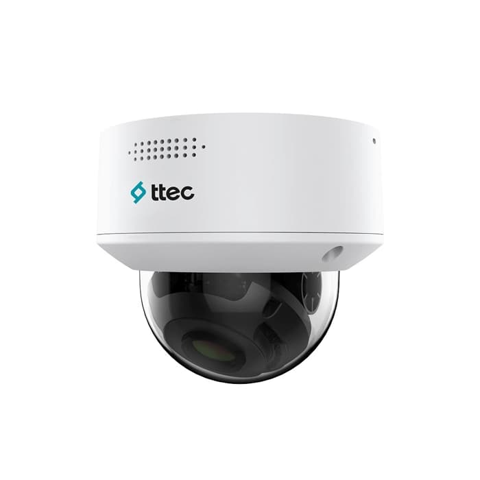 TTEC IPDP-4330L-WMSZ 4MP 2.8-12MM MOTORIZE 30MT DAHİLİ SESLİ H265+ IP67 SMART LED IP DOME KAMERA