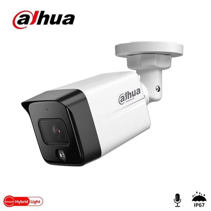 DAHUA IPC-HFW1230TC1-SA-0360B 2MP 3.6MM 30MT H265+ SESLİ  IP 67 IR BULLET IP KAMERA