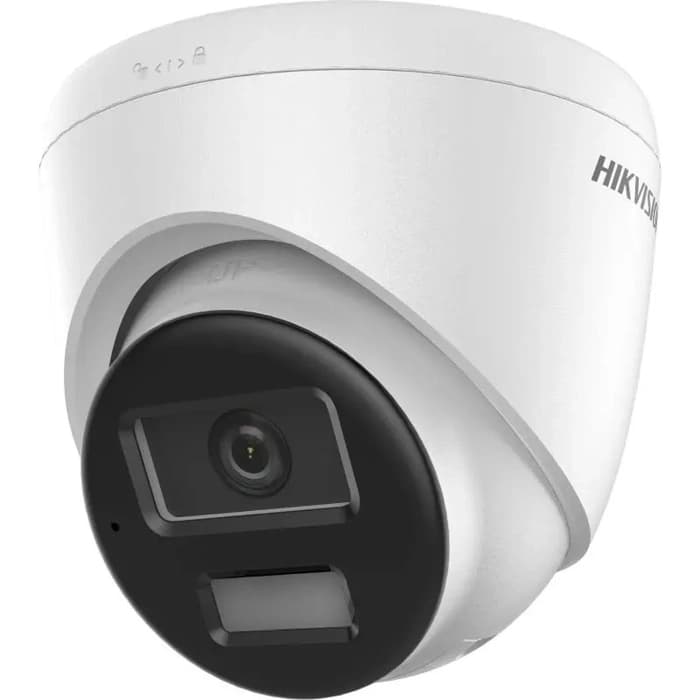 Hikvision DS-2CD1363G2-LIUF/SL 6MP 2.8MM 30MT DAHİLİ SESLİ IP67 SMART HYBRID LIGHT IP DOME KAMERA