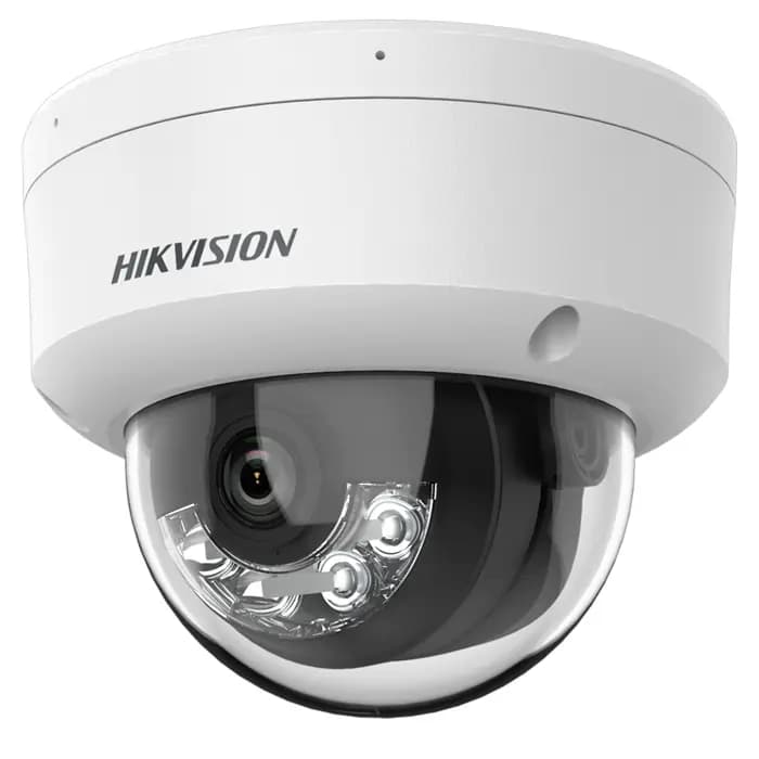 Hikvision DS-2CD1141G2-LIUF 4MP 2.8MM 20MT DAHİLİ SESLİ H265  SMART HYBRID LIGHT IP DOME KAMERA