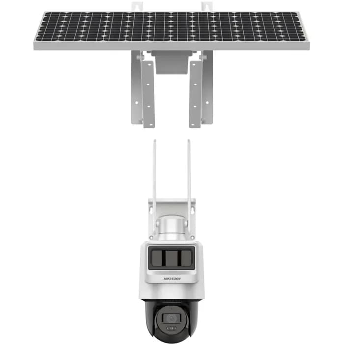 Hikvision DS-2DE2C400IWG-K/4G/C09S20 4MP 2.8MM DAHİLİ SES / HOPARLOR IP66 PT DOME SOLAR IP KAMERA