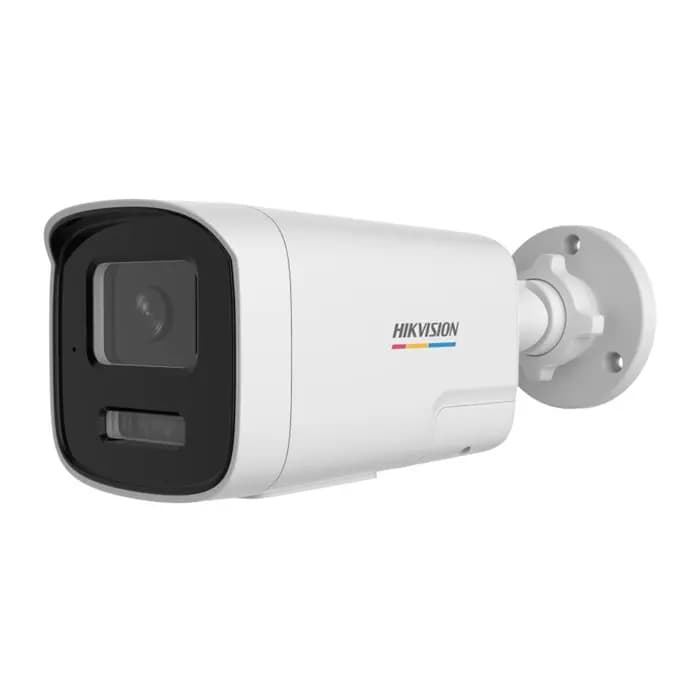 Hikvision DS-2CD1T47G2H-LIUF/SL (Dahili Mik) 4MP 2.8mm ColorVu 50mt -Sesli Alarm
