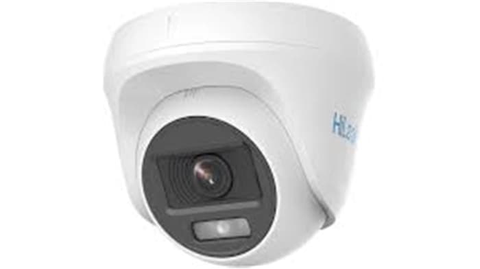 Hilook THC-T129-LPS 2MP 2.8mm Analog ColorVu HD Sesli Dome Kamera