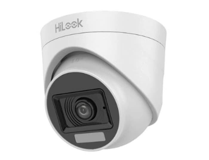 HILOOK THC-T127-LPS  2MP 2.8MM SESLİ COLORVU SMARTLİGHT AHD DOME KAMERA