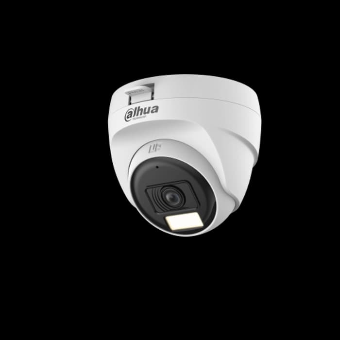 DAHUA HAC-T1A21P-U-IL-0280B, 2Mpix, 2.8mm Lens, 25 Mt Gece Görüşü, Smart Dual Light, Dome Kamera
