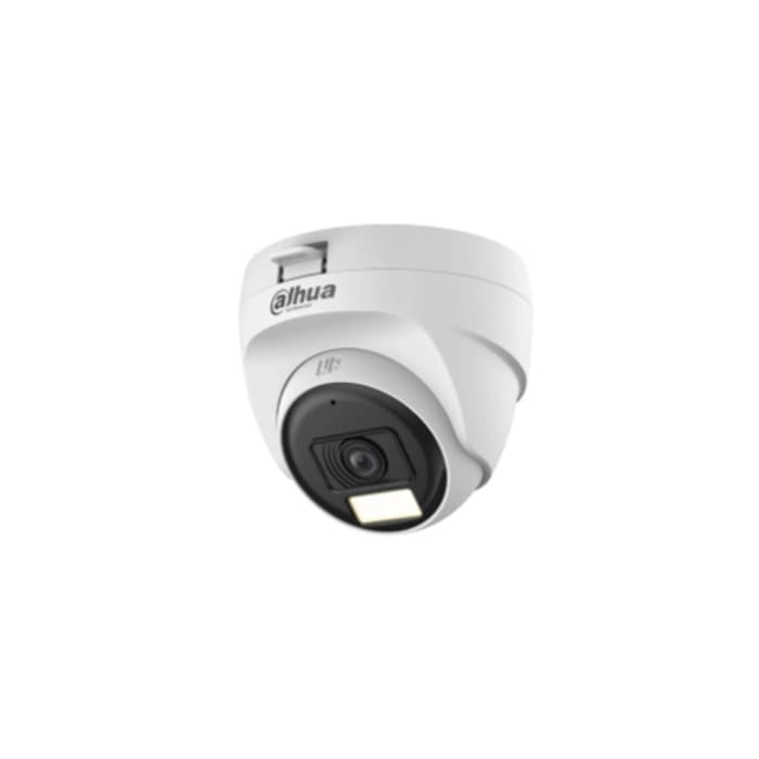 DAHUA HAC-T1A51P-U-IL-A-0280B, 5Mpix, 2.8mm Lens, 25 Mt Gece Görüşü, Smart Dual Light, Dahili Mikrofon, Dome Kamera
