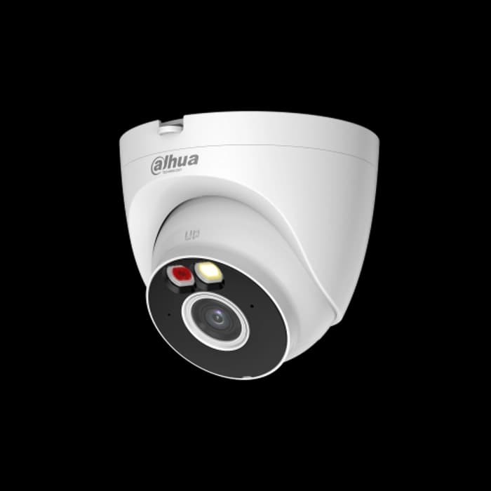 DAHUA T4A-PV, 4Mpix, 2,8mm Lens, H265, 30Mt Gece Görüşü, IP67, Wifi, Dahili Mikrofon, Dome IP Kamera