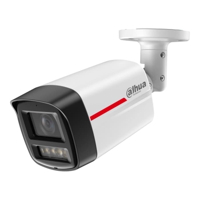 DAHUA IPC-HFW2449TL-S-PRO, 4Mpix, WizColor, 2,8mm Lens, H265+, 50Mt Gece Görüşü, IP67, Dahili Mikrofon, PoE Bullet IP Kamera