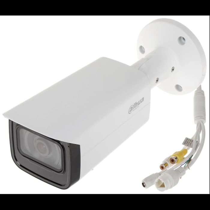 DAHUA IPC-HFW5241T-ASE, 2Mpix, 3,6mm Lens, H265+, Starlight, 80Mt Gece Görüşü, IP67, PoE Metal Kasa Bullet IP Kamera