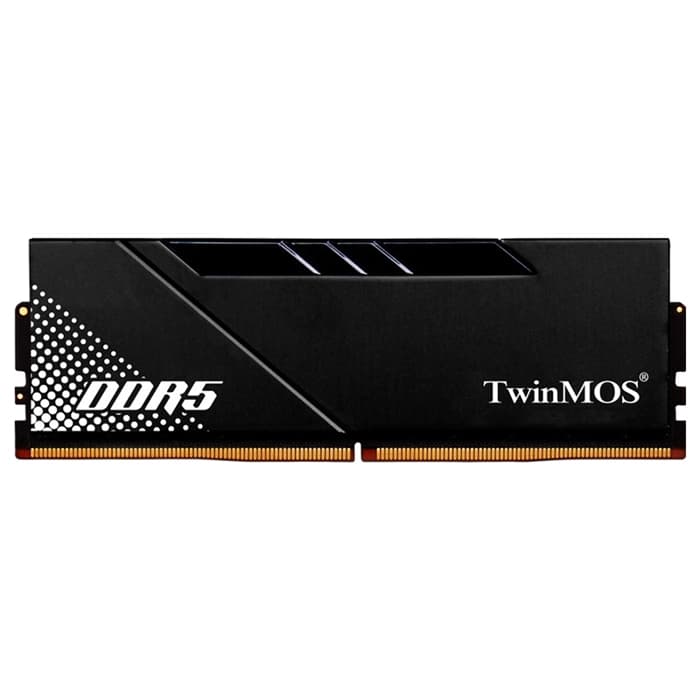 16 GB DDR5 5600MHZ CL46 SİYAH VOLTX TWINMOS SOĞUTUCULU DT TMD516GB5600U46B