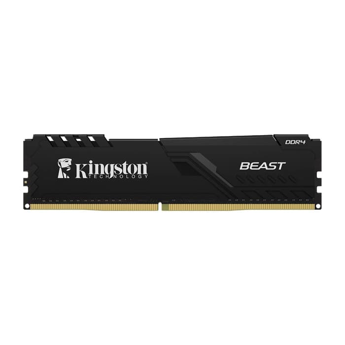 Kingston KF432C16BB/8TR Beast 8GB DDR4 3200MHz CL16 Masaüstü Performans Ram