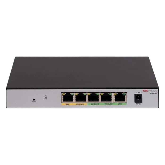 HIKVISION 5port DS-3WG105G-SI 5port gigabit Router 100kullanıcıya kadar