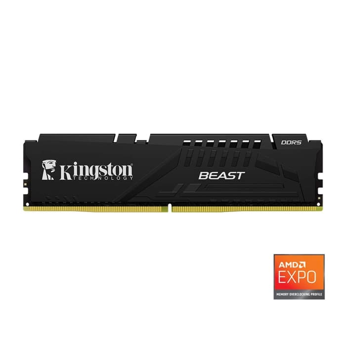 Kingston Beast KF568C34BBE-16TR-16GB 6800MT/s DDR5 CL34 DIMM Black EXPO Turkey