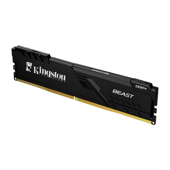 Kingston KF436C18BB/16TR - Beast 16GB DDR4 3600MHz CL18 Masaüstü Performans Ram