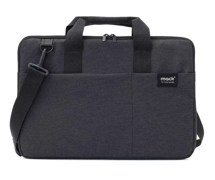 Mack MCC-703 15.6 City Fit Eco NB Çantası Siyah