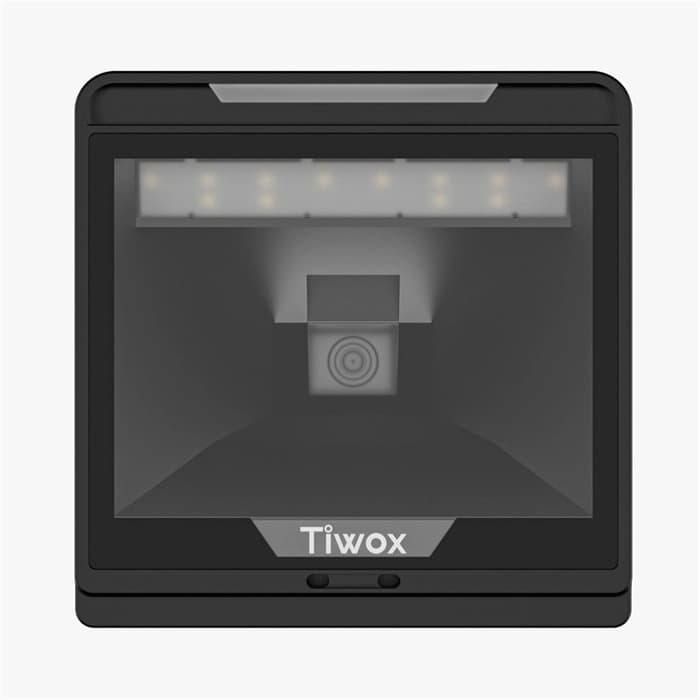 TIWOX VS-8000 2D KAREKOD KABLOLU USB MASAÜSTÜ BARKOD OKUYUCU