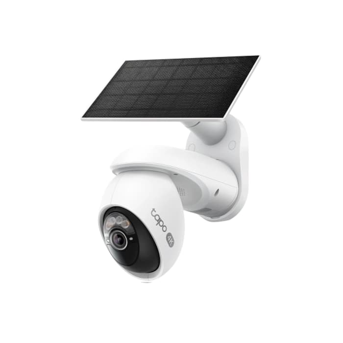 Tp-Link Tapo TC92 KIT 4K 8MP Wi-Fi Güneş Enerjili Güvenlik Kamerası Kit (360° AI