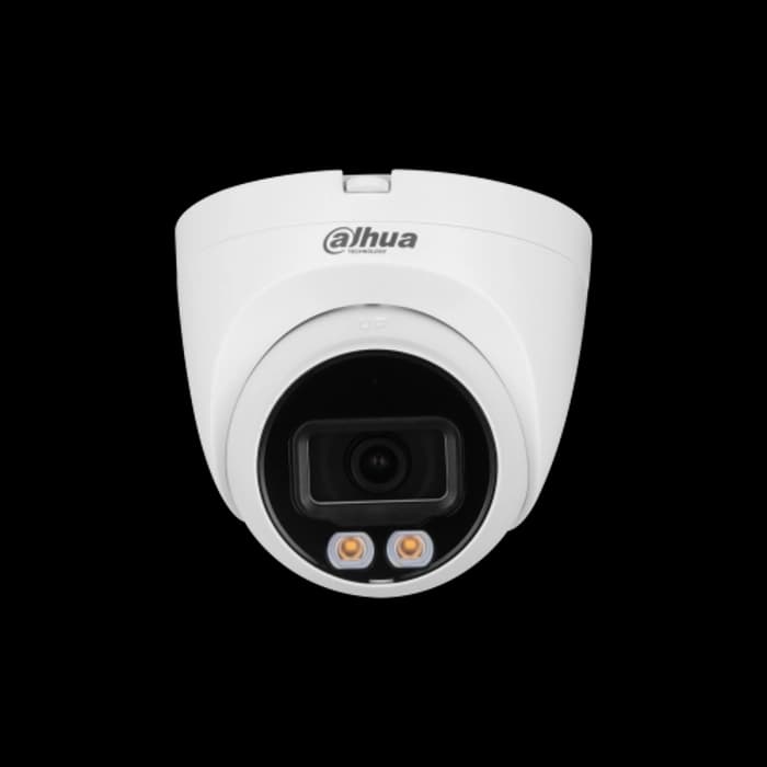 DAHUA  IPC-HDW2449T-S-PRO, 4Mpix, WizColor, 2,8mm Lens,H265+, 30Mt Gece Görüşü, IP67, Dahili Mikrofon, PoE Dome IP Kamera