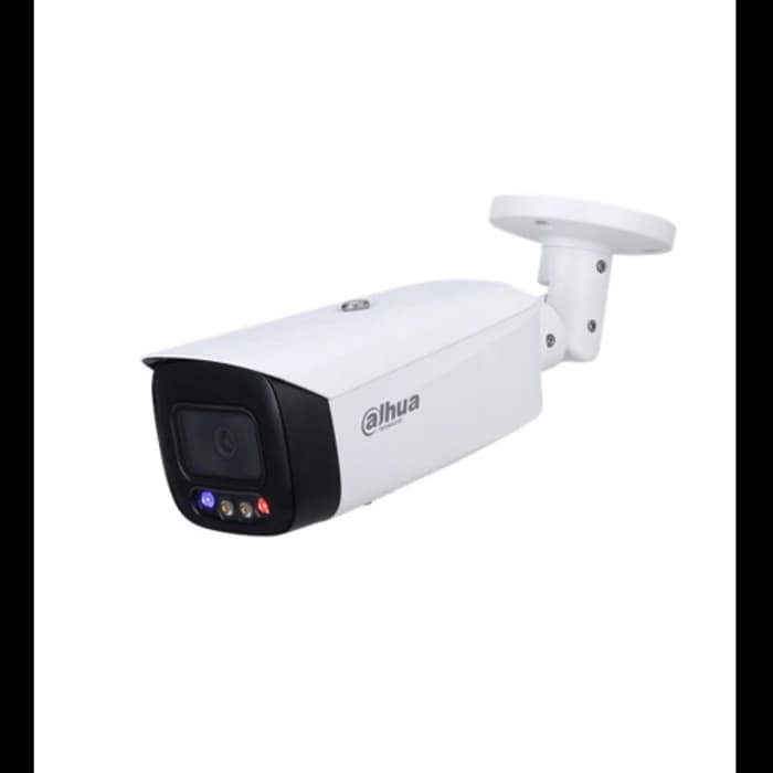 DAHUA IPC-HFW3449T1-AS-PV-0360B 4Mpix, 3,6mm Lens, SD Kart, Smart Dual Light , H265+, 30Mt Gece Görüşü, Dahili Mikrofon, IP67, PoE, WizSense Bullet IP Kamera