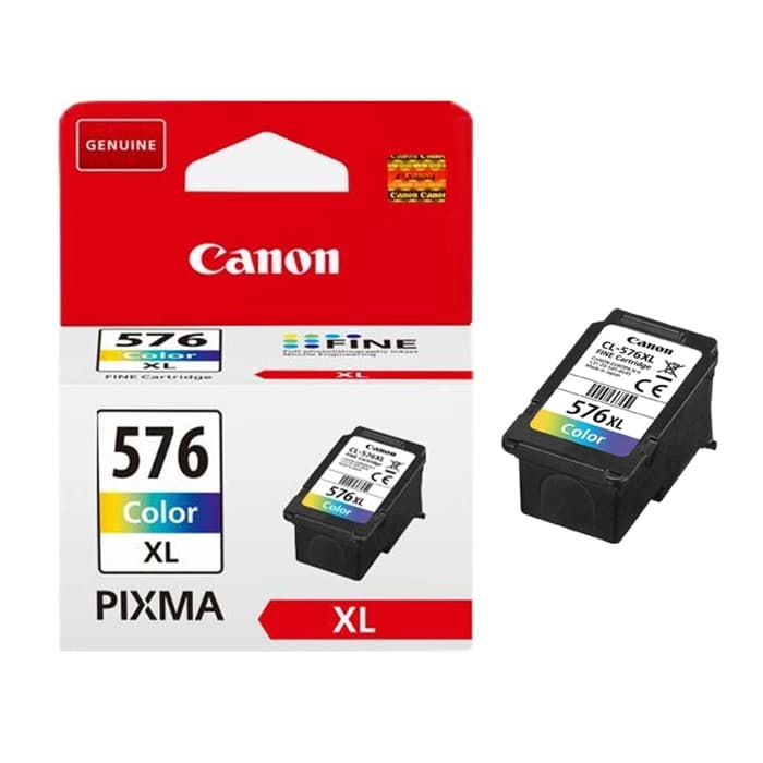 CANON  CL-576XL (YUKSEK KAPASITE) RENKLI KARTUS