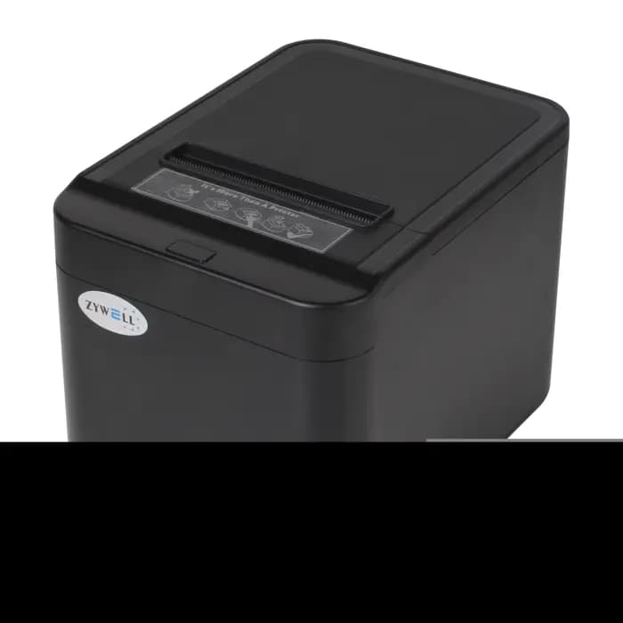 ZYWELL ZY-Q822 THERMAL / OTOMATİK KESİCİLİ USB+ETHERNET SLİP YAZICI 200MM/s / 80MM SİYAH