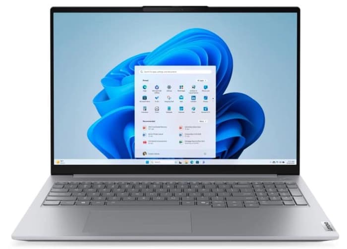 Lenovo ThinkBook 16 G8 IRL 21SH009GTX Core 7 240H 16 GB 512 GB SSD Intel Graphics 16" WUXGA Freedos Notebook