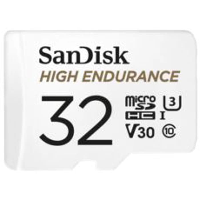 Sandisk SDSQQNR-032G-GN6IA - 32GB High Endurance 100 MB/s microSDHC Hafıza Kartı