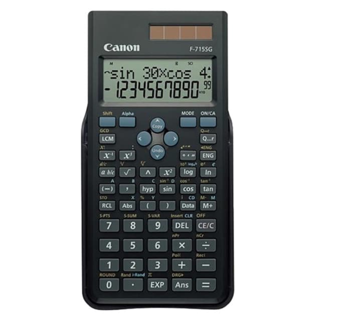 Canon F-715SG 250 Fonksiyonlu Bilimsel Hesap Makinesi