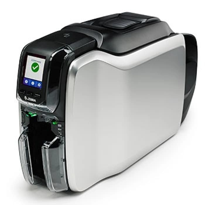 ZEBRA ZC300 Tek Yüz Kart Yazıcı
