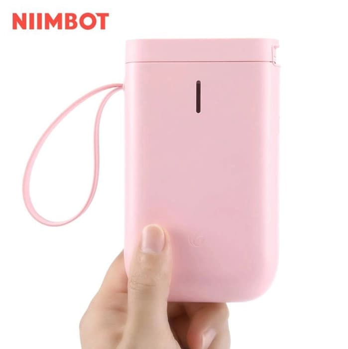 Niimbot D11 Pembe Bluetooth Taşınabilir Termal Etiket Yazıcı