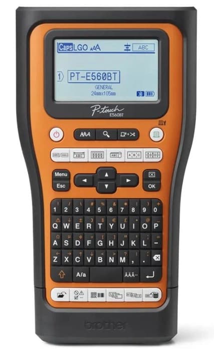 Brother P-Touch PT-E560BT VP Etiket Makinesi