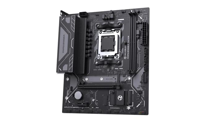 Maxsun Challanger B650M-V2 AM5 DDR5 6000 Mhz M.2 HDMI mAtx AMD Anakart MS-CHL-B650M-V2