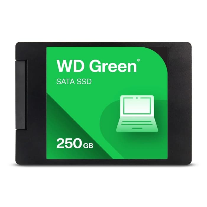 WESTERN DIGITAL WDS250G5G0A Green 2.5" 250GB (545/465MB/s) SATA SSD Disk