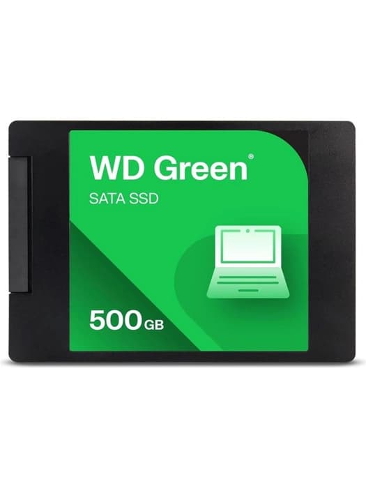 Wd 500GB Green 545-465MB-S Sata 3.0 WDS500G5G0A Ssd Harddisk