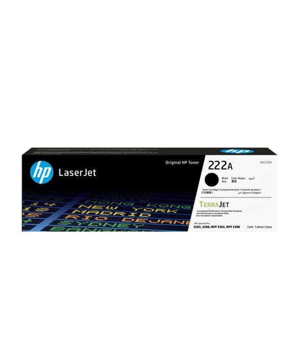W2220A - HP W2220A Black T.Kartuş(222A)