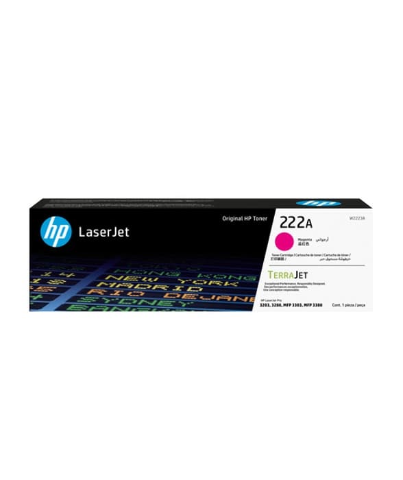 W2223A - HP W2223A Magenta T.Kartuş(222A)
