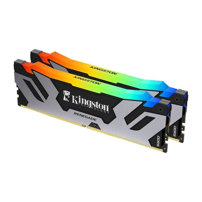 Kingston Renegade RGB 32GB DDR5 7200MHz Kit (2x16GB) CL38 KF572C38RSAK2-32TR Masaüstü Performans Ram