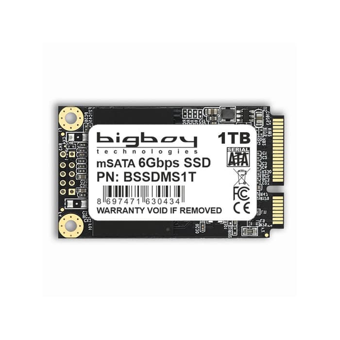 Bigboy BSSDMS1T 1TB MSata Sata3 Notebook SSD