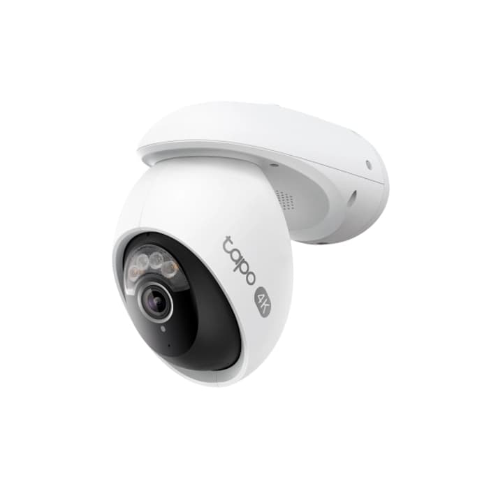 Tp-Link Tapo TC46 4K 8MP Yapay Zeka Dış Mekan Wi-Fi Güvenlik Kamerası (Pan/Tilt)