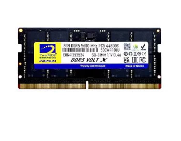 TWINMOS TMD58GB5600S46 8GB DDR5 5600MHz Notebook Bellek