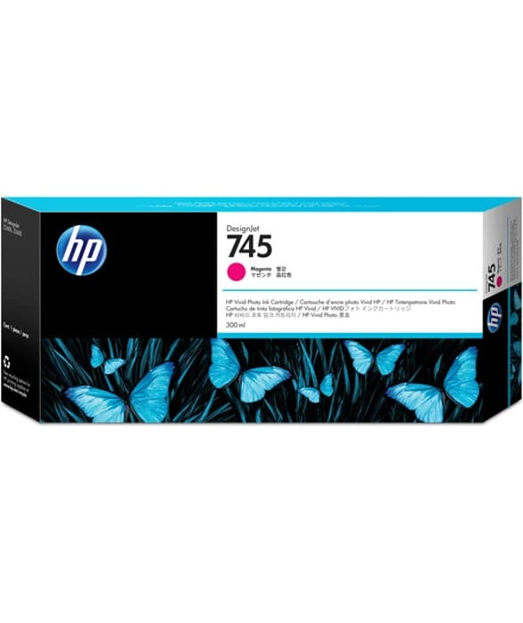 F9K01A - HP F9K01A Magenta Mürekkep Kartuş (745)