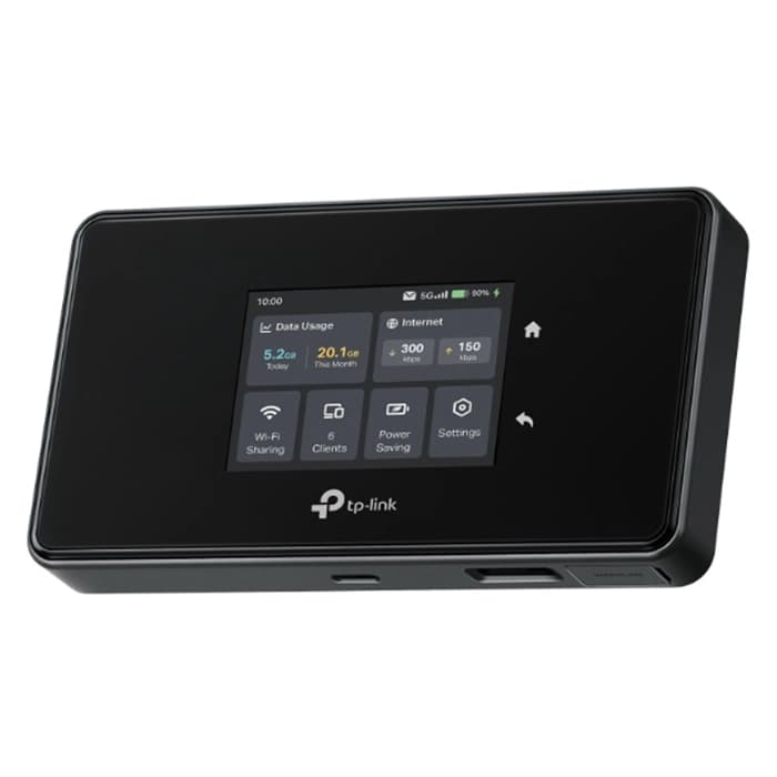 TP-LINK M8550 AXE3600 TRIBAND 5G LTE MOBIL KABLOSUZ ROUTER