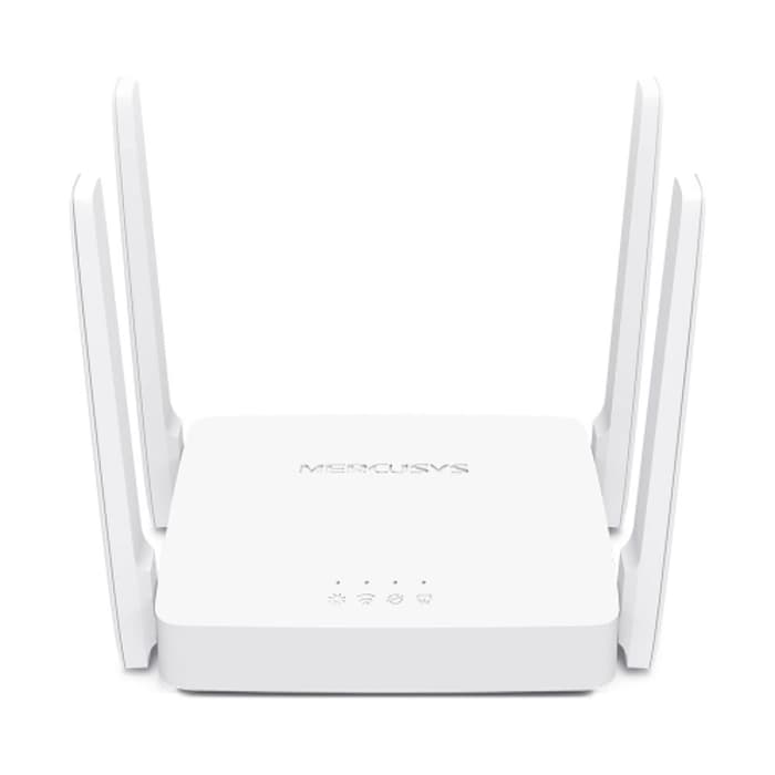 MERCUSYS AC10, AC1200, 3Port, 1200Mbps, DualBand, Masaüstü, Megabit, Router